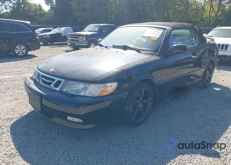 2000 Saab 9-3 Viggen from USA, damaged, VIN YS3DP75GXY7013717